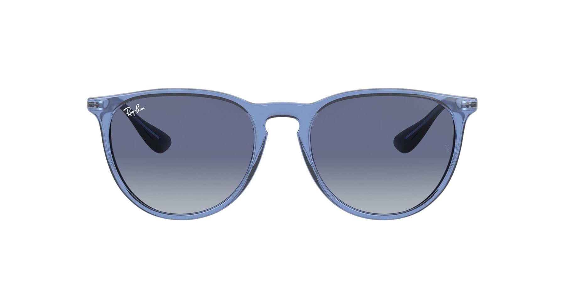 小物 Ray-Ban ERIKA BLUE-VIOLET LIGHT CLEAR RB Ray-Ban RB4171 Erika Blue-Violet Light Clear M (54 - 18
